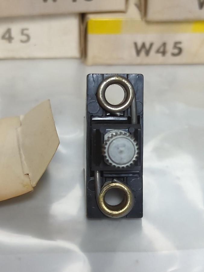 ALLEN BRADLEY,W45,THERMAL OVERLOAD HEATER ELEMENT LOT OF 8 NOS