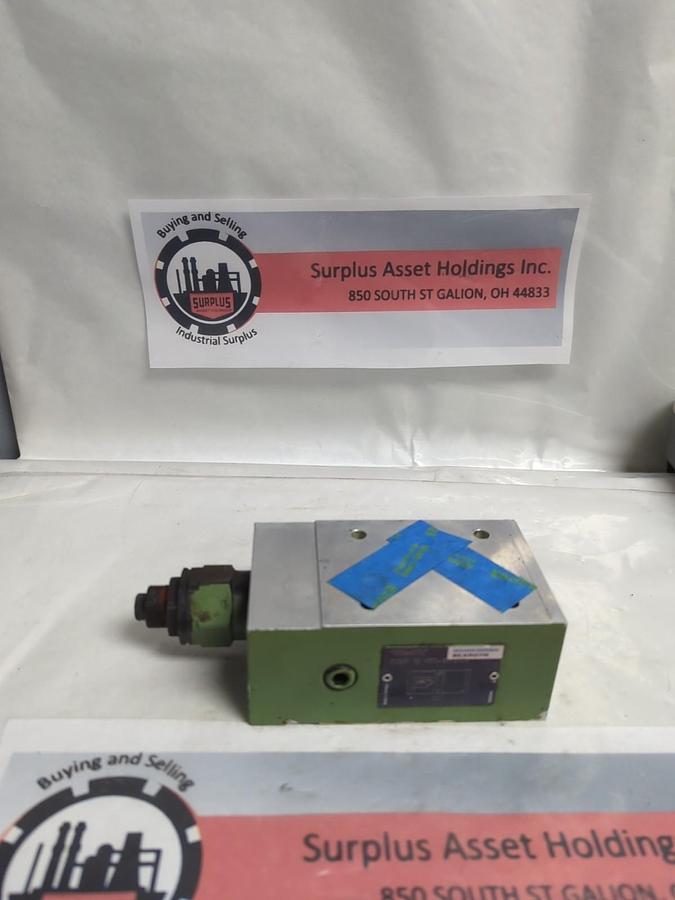 Used MANNESMANN REXROTH,00564530,VALVE ZDBK-10 VP2-10/210V PRE-OWNED