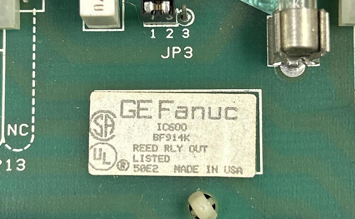 Used GE FANUC,IC600BF914K,OUTPUT MODULE