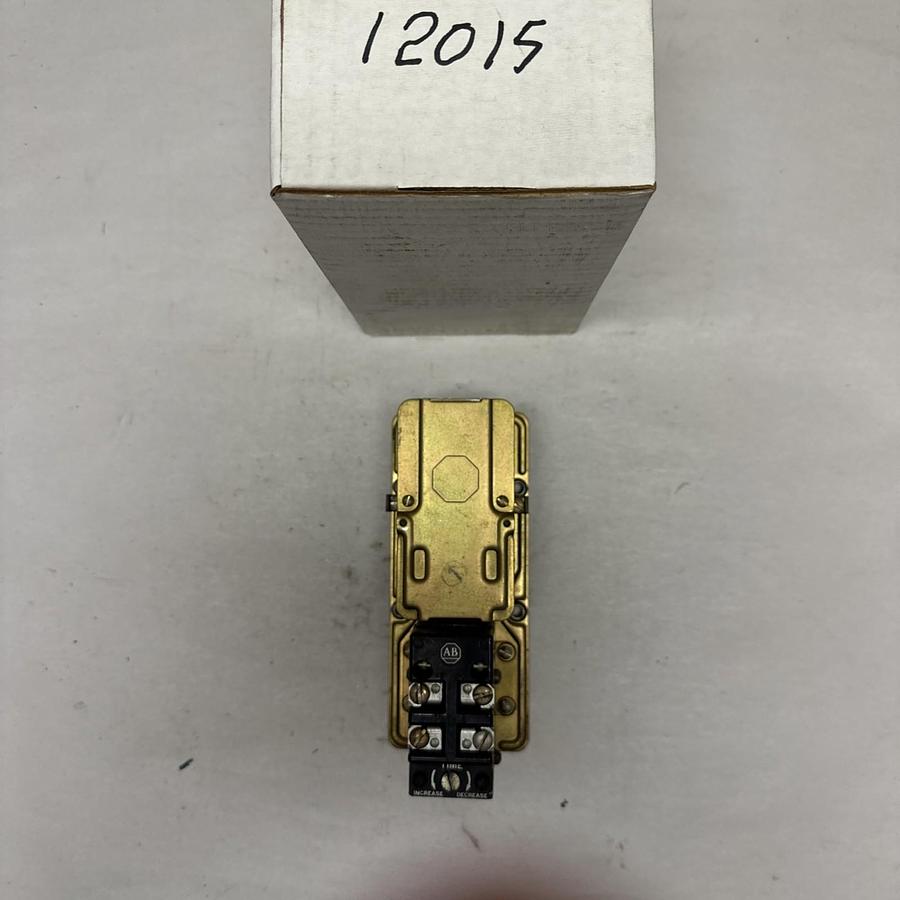 Used Allen-Bradley,X-131302,Bulletin-849 Relay