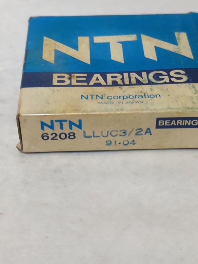 NTN,6208LLUC3/2A,DEEP GROOVE BALL BEARING NOS