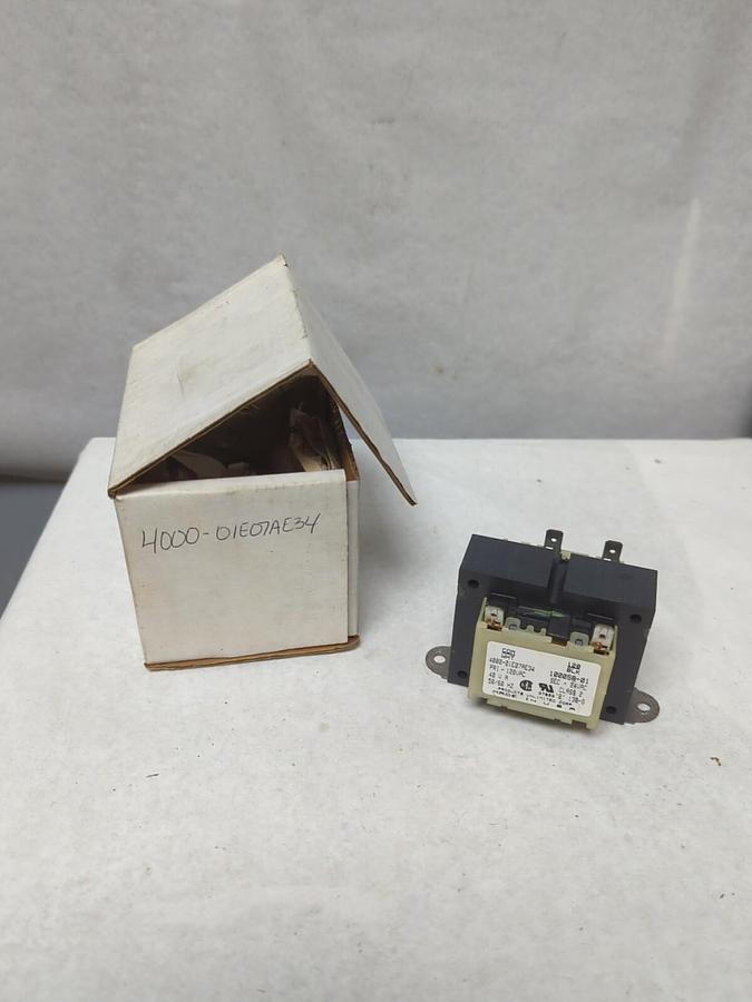 Used PRODUCTS UNLIMITED,4000-01E07AE34,FURNACE TRANSFORMER PRI-120VAC SEC-24VAC