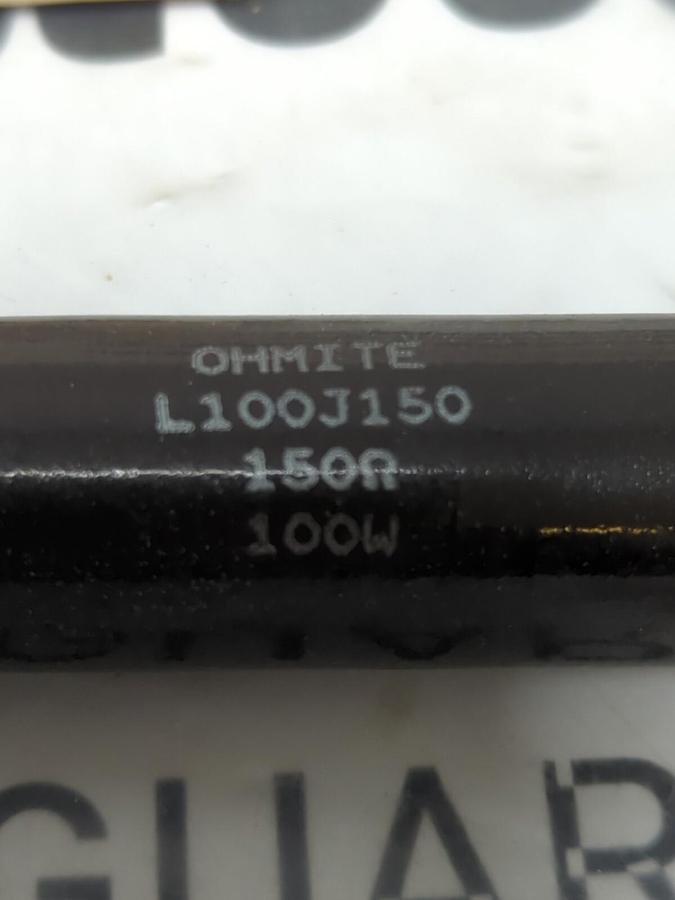 OHMITE,L100J150,LUG RESISTOR 100 WATT NOS
