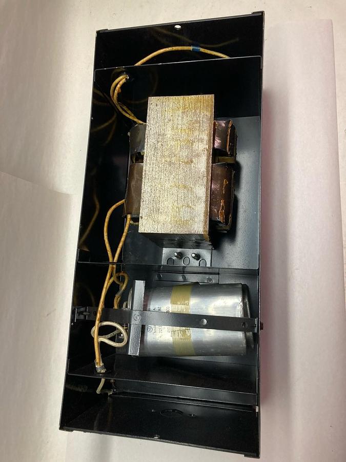 Used General Electric,15G7073,High Intensity Discharge Lamp Ballast 480V 60Hz 4.3A