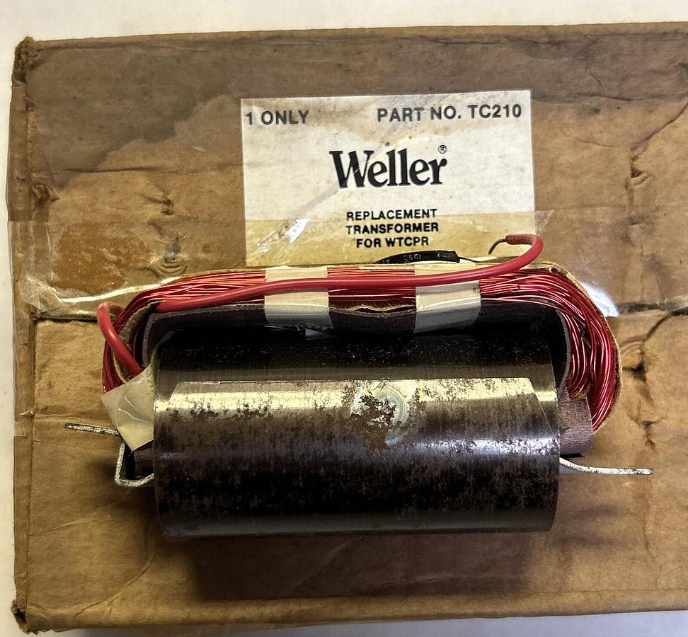 WELLER,TC210,REPLACEMENT TRANSFORMER NOS