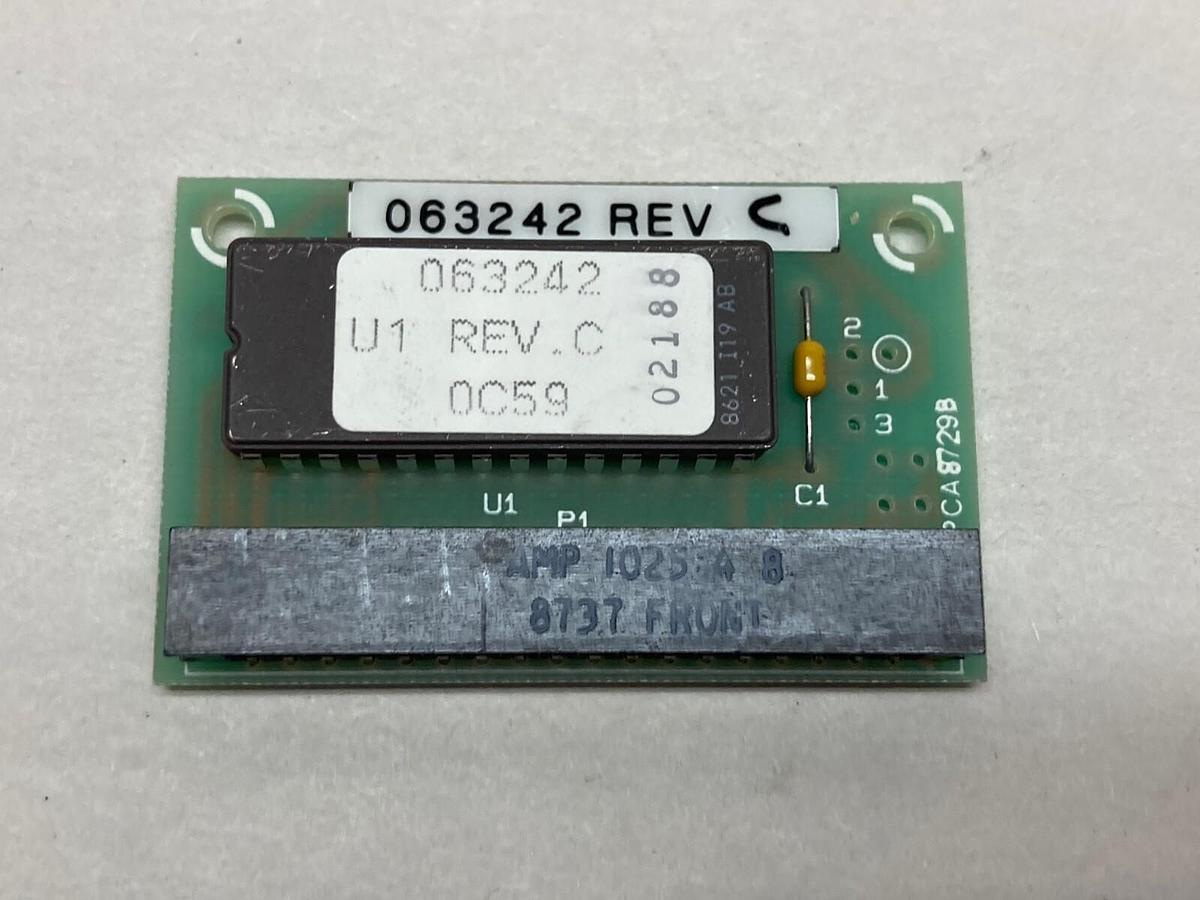 Used Leeds & Northrup,063242,Circuit Board Rev C