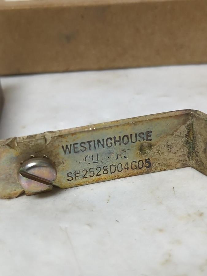 WESTINGHOUSE,BUS DUCT GRD. STAB,CU CABLE 14-0 ALUM CABLE 12-0 FOR POW-R-WAY PLUG