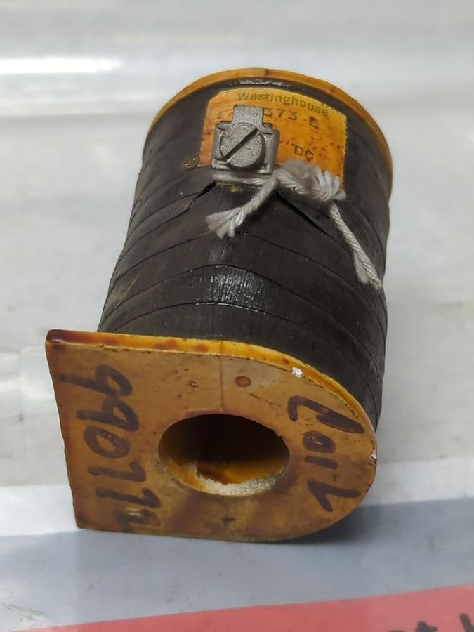 Used WESTINGHOUSE,1289373-E,CONTACTOR COIL PRE-OWNED