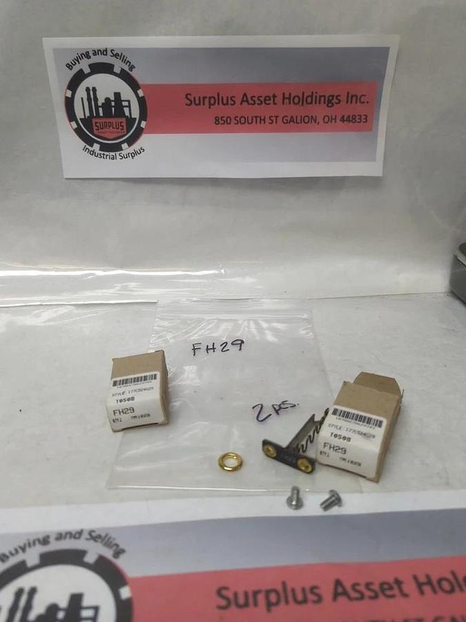CUTLER-HAMMER,FH29,OVERLOAD HEATER ELEMENT LOT OF 2 NOS