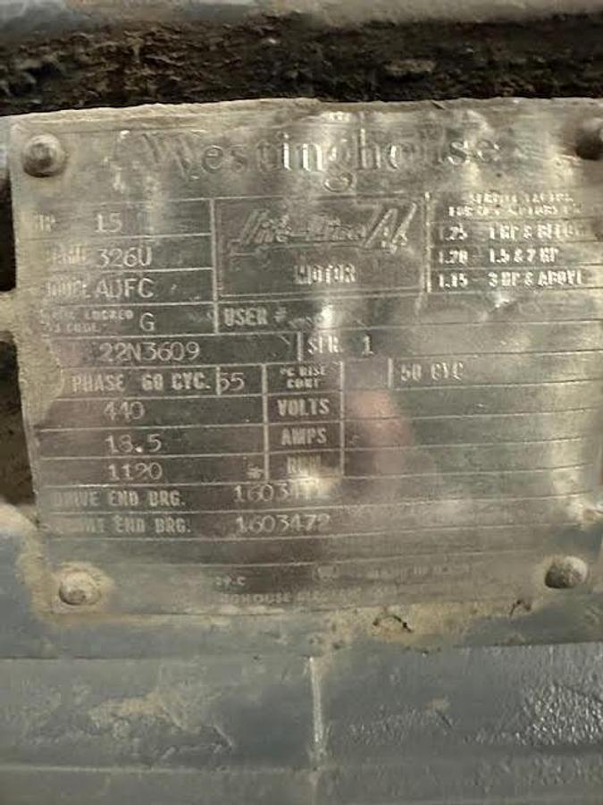 Used Westinghouse HP15 326U