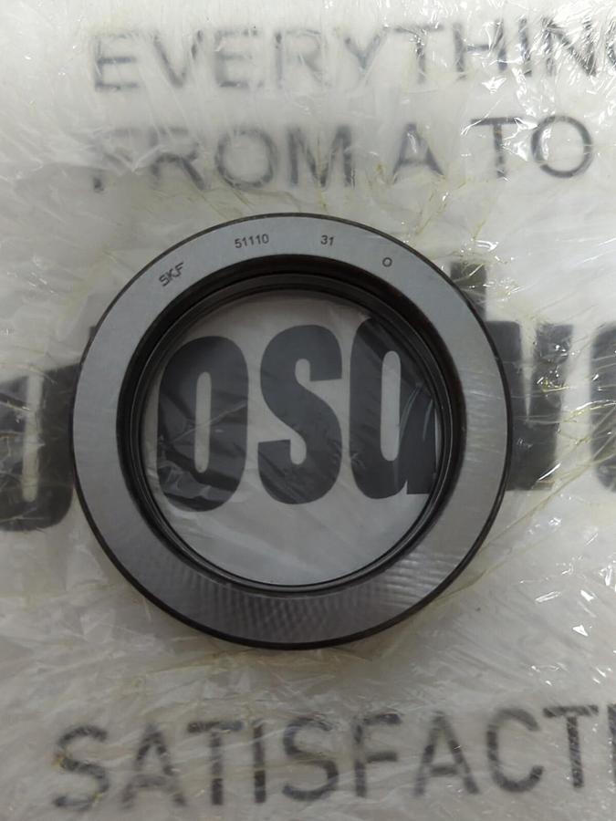 SKF,51110,BALL THRUST BEARING 50MMX70MMX14MM MISSING BOX NOS