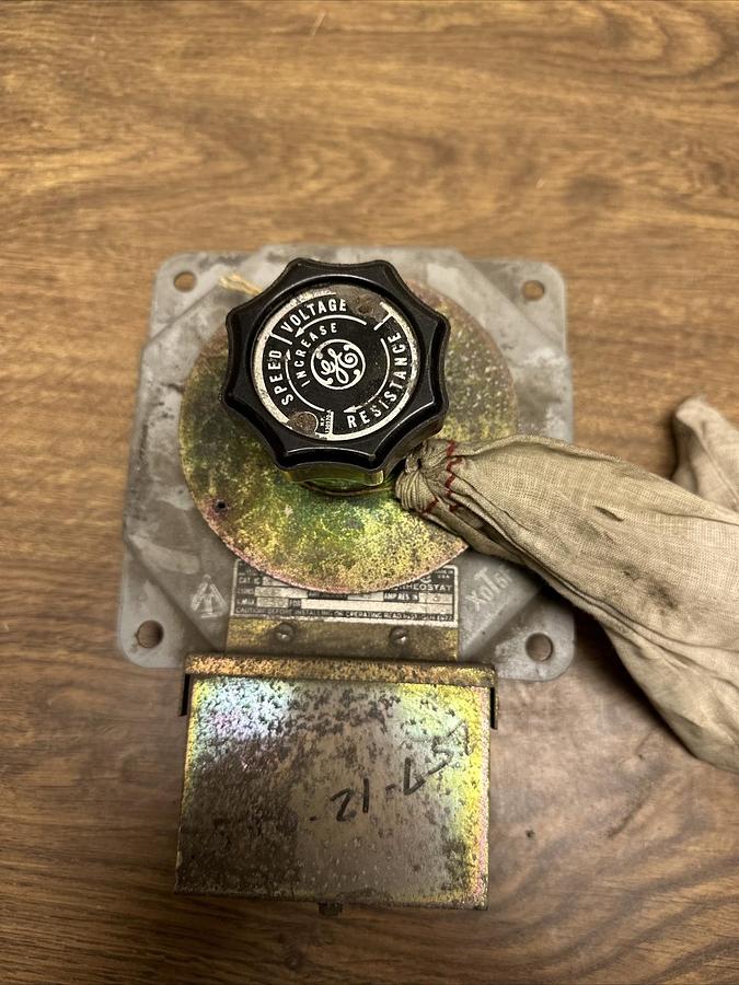 GE,8070EA101AA239,Rheostat