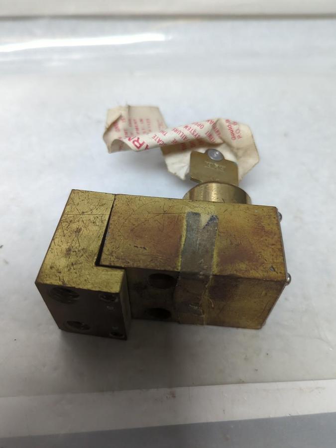 Used GOULD,45A57863,I.T.E. KIRK INTERLOCK WITH KEY PRE-OWNED