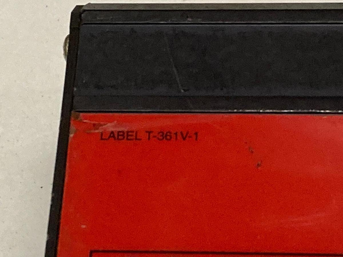 Used AC-PRO,T-361V-1,AC Trip Micro-Controller Unit