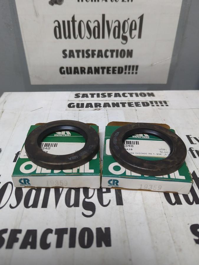 CHICAGO RAWHIDE,19359,OIL SEALS 1.938 IN X 3.005 IN LOT OF 2 NOS