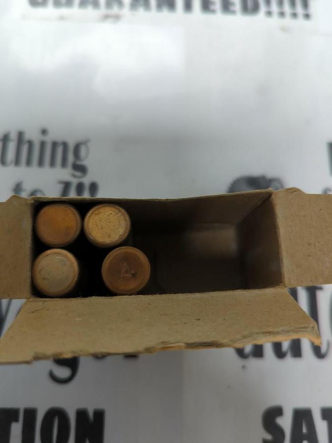 COOPER BUSSMANN,KAB-25,FUSE 250VAC 25A LOT OF 4 NOS