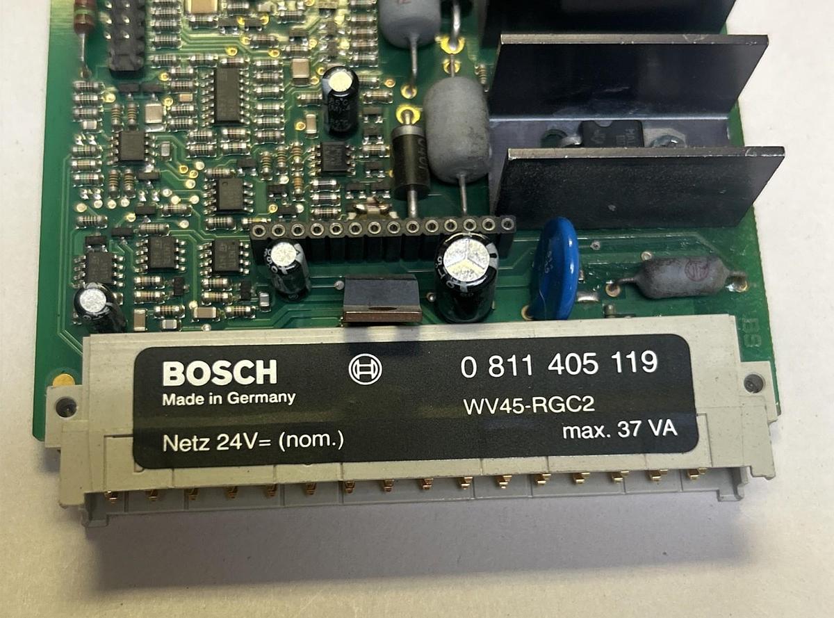 Used BOSCH REXROTH,0-811-405-119,PROPORTIONAL CARD