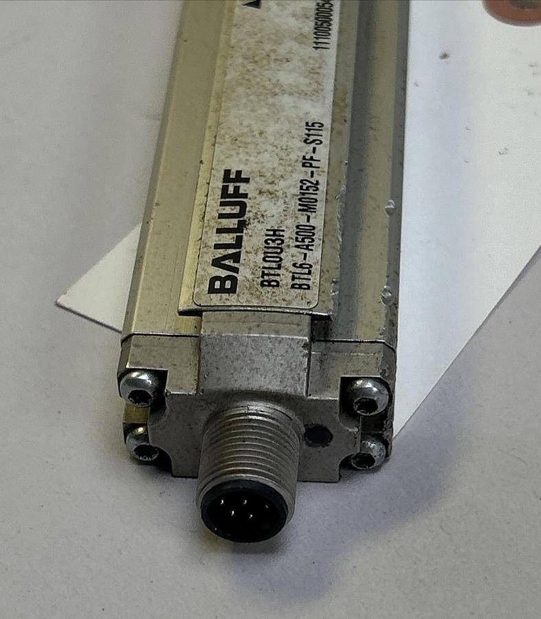 Used BALLUFF,BTL6-A500-M0152-PF-S115,MAGNETOSTRICTIVE POSITION SENSOR