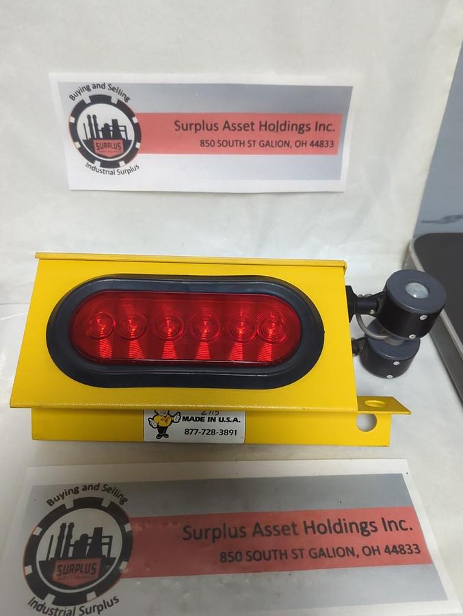 Used SAVE-TY YELLOW PRODUCTS,LOOK-OUT,FORKLIFT COLLISION ALERT SYSTEM PRE-OWNED