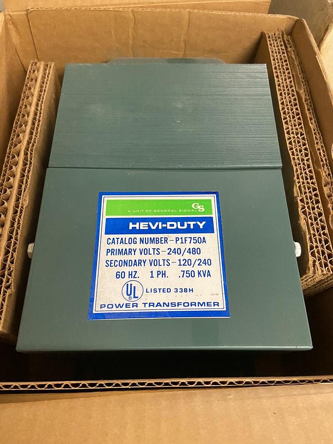 Sola,P1F750A,Transformer 750VA Pr 240/480V Sec 120V/240V