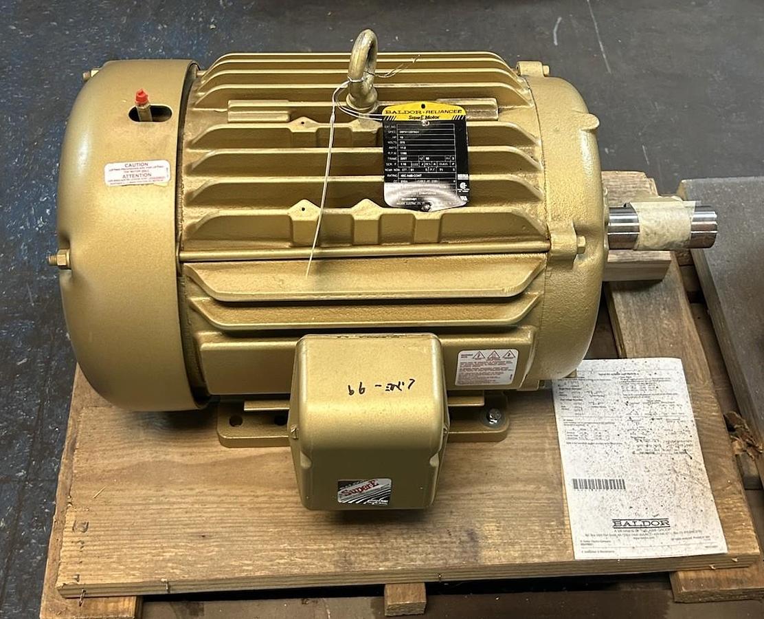 BALDOR,09P011Z870G1,SUPER-E MOTOR 10HP 575V 1180RPM 3PH 256T FRAME