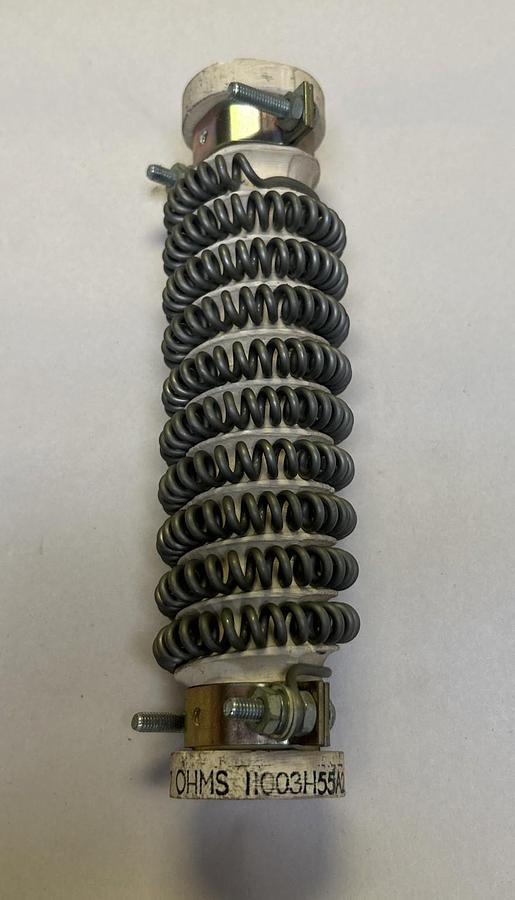 Used OHMITE,11003H55A2,WIRE WOUND RESISTOR 0.7OHMS