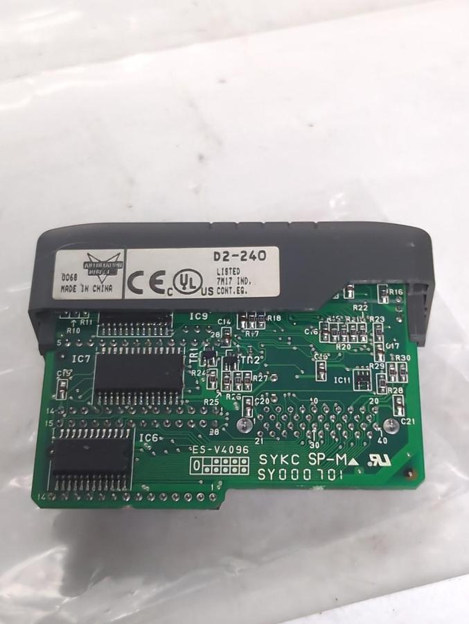 Used AUTOMATION DIRECT,DL240 CPU,PROCESSOR MODULE PRE-OWNED