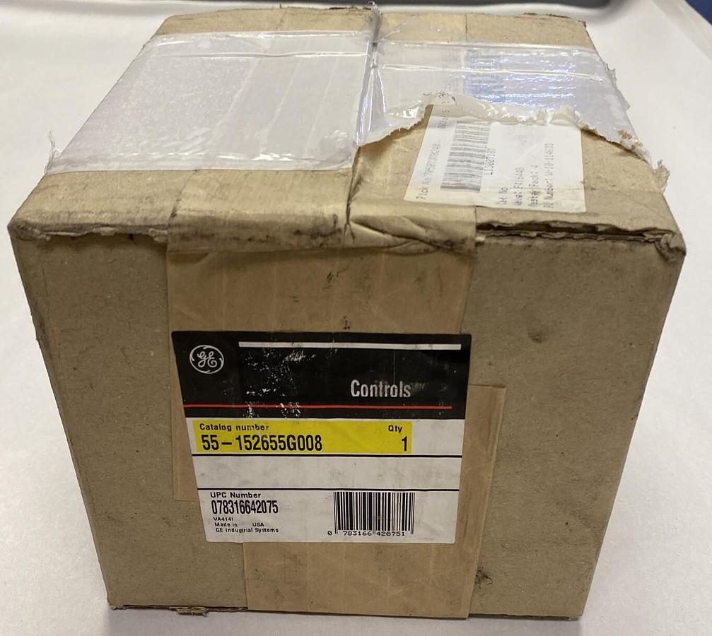 Used GENERAL ELECTRIC,55-152655G008,CONTACT COVER NEW SEALED