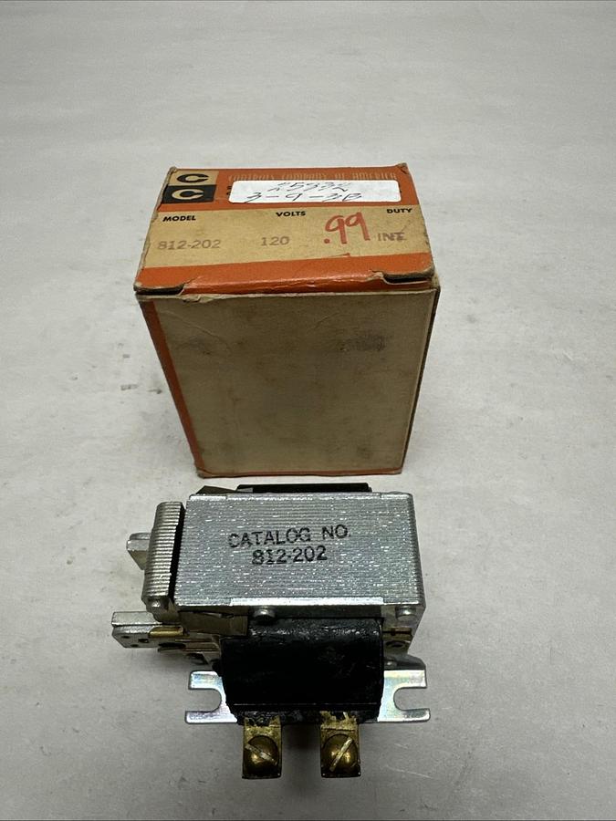Control Centers of America,812-202,120V Control Solenoid