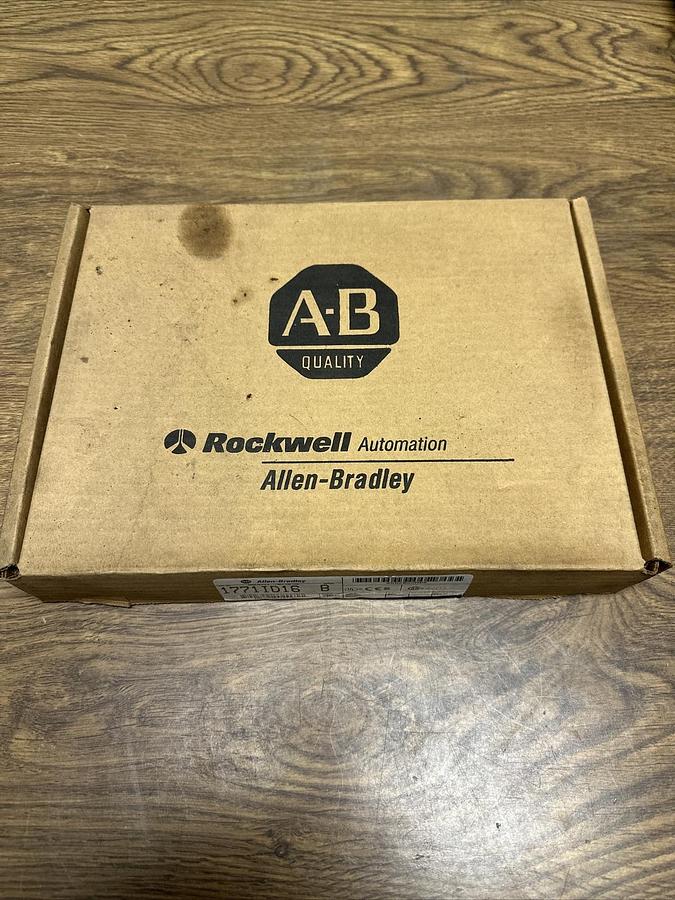 Used Allen Bradley,1771-ID16,Input Module NEW Factory Sealed