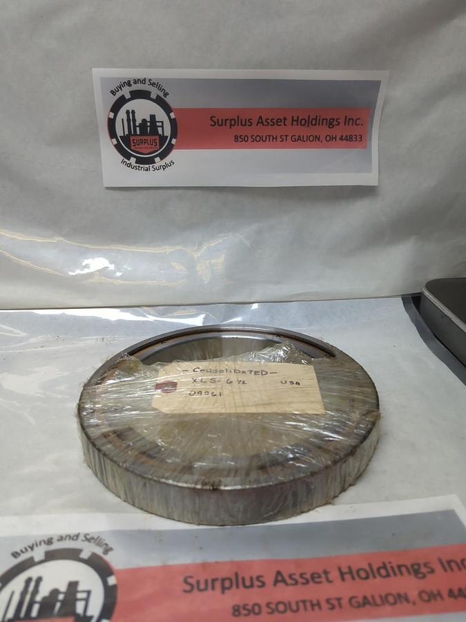 CONSOLIDATED,XLS-6-1/2,BEARING MISSING BOX