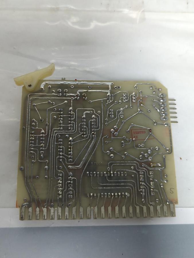 Used DYNAPAR,R-760A,INITIAL RESET GENERATOR BOARD PRE-OWNED