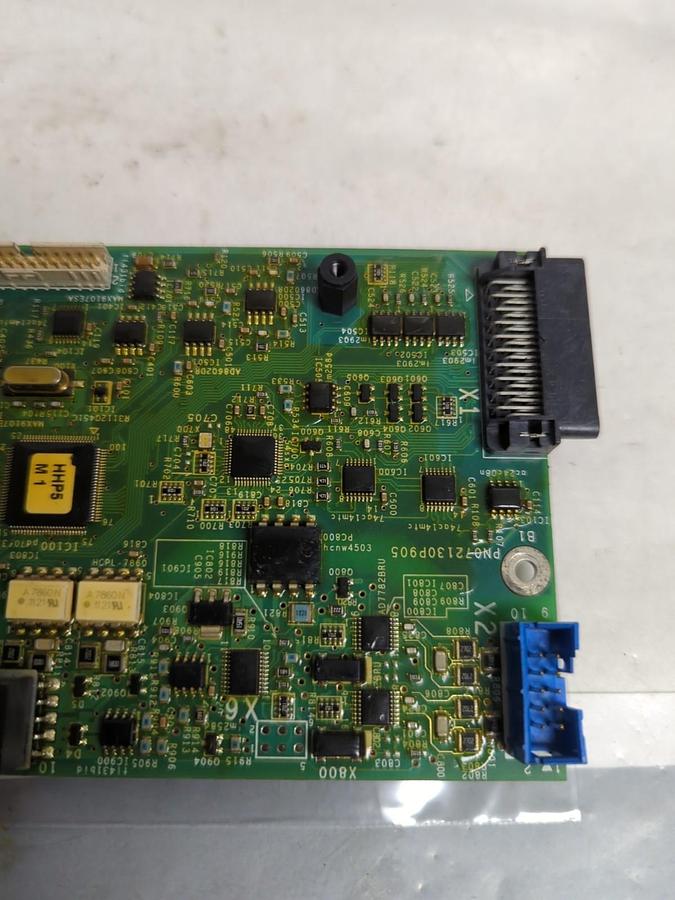 Used SCHNEIDER ELECTRIC,PN072130P905,MOTHERBOARD PRE-OWNED