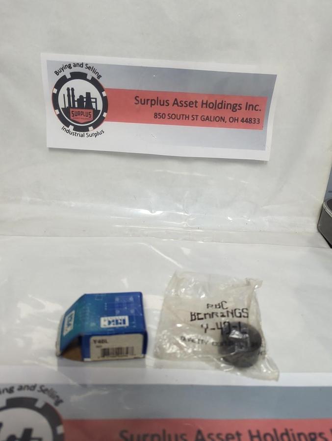 RBC,Y40L,CAM YOKE ROLLER NOS