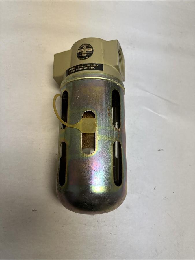 Norgren,F17-AOO-A3PA,Pneumatic Filter 1" Inlet NEW (G014)