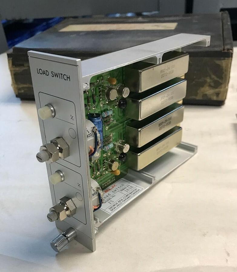 George Kelk,2S,Load Switch NOS New In Box