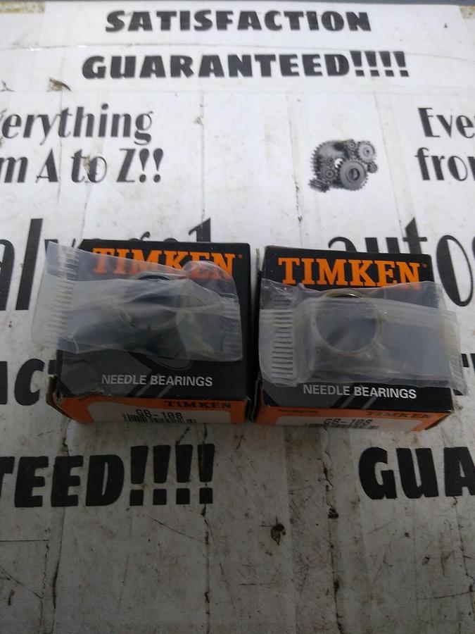 TIMKEN,GB-108,NEEDLE ROLLER BEARING LOT OF 2 NOS