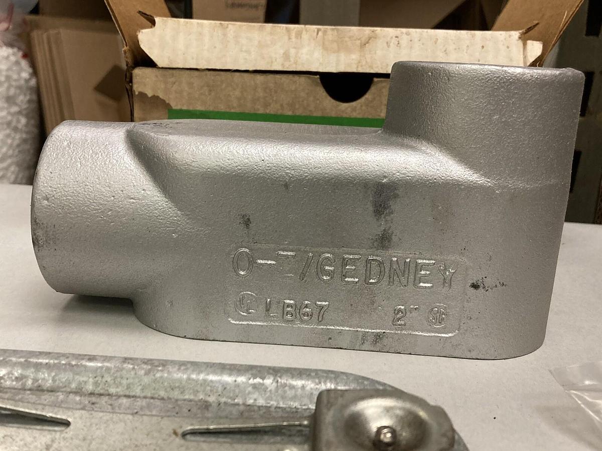 O-Z/Gedney,LB67,Conduit Body 2 In