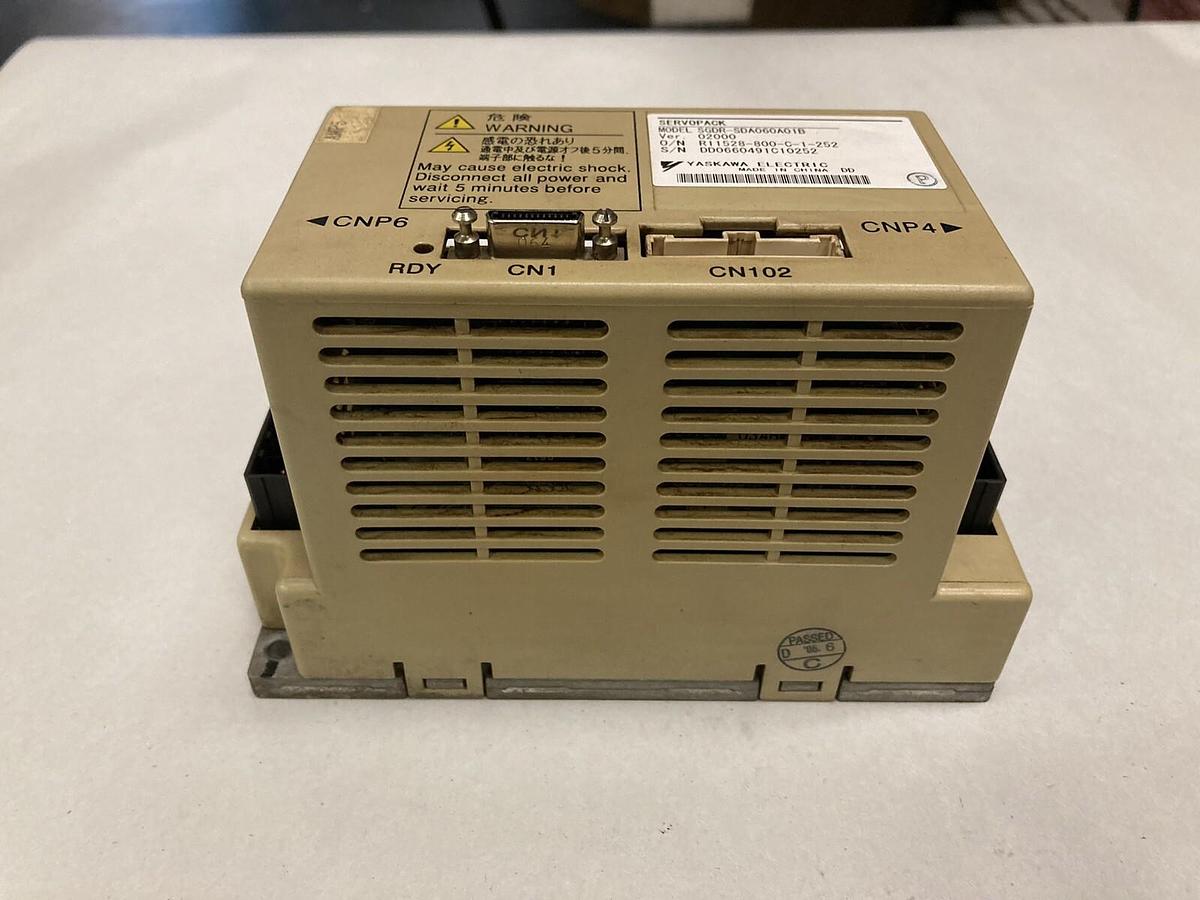 Used Yaskawa,SGDR-SDA060A01B,Servopack