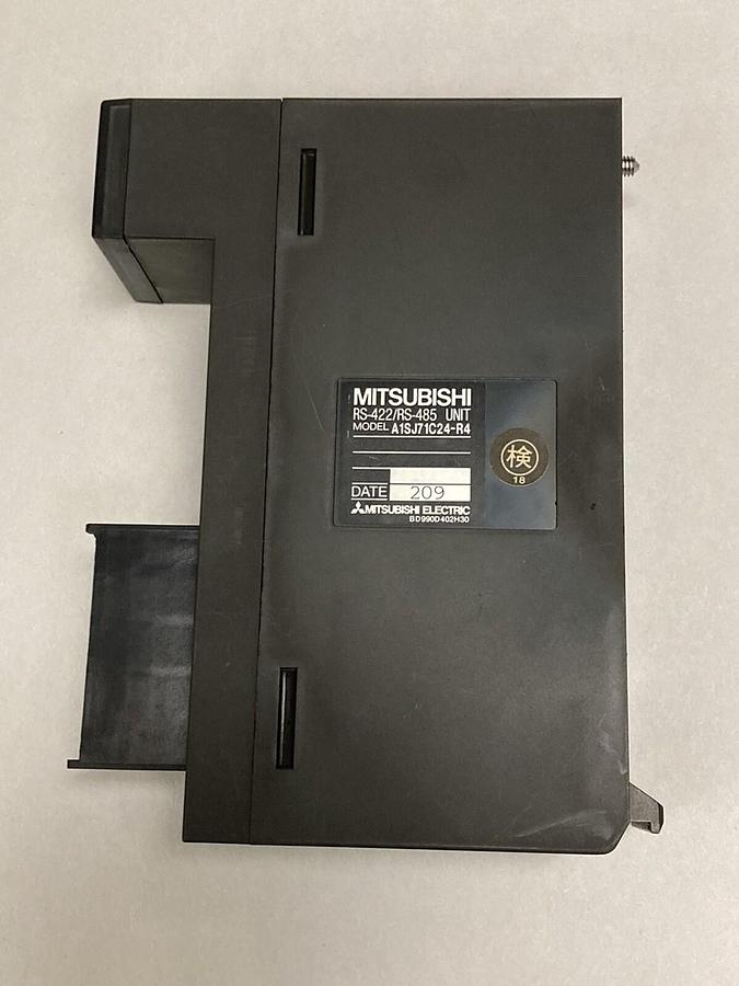 Used MITSUBISHI,A1SJ71C24-R4,INTERFACE MODULE
