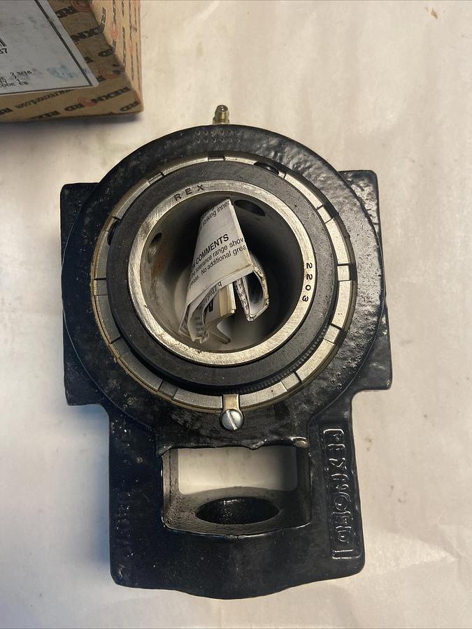 Used Rexnord,MT7-2203,Take up Bearing 2-3/16 INCH NOS