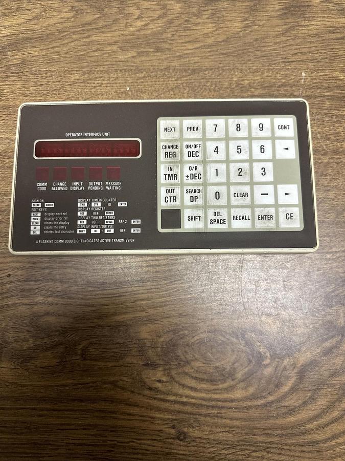 Used GE,IC600KD500A,Operator Interface Unit