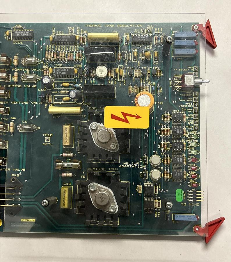 Used PRINTELEC,5930088-1,THERMAL TANK REGULATION BAORD