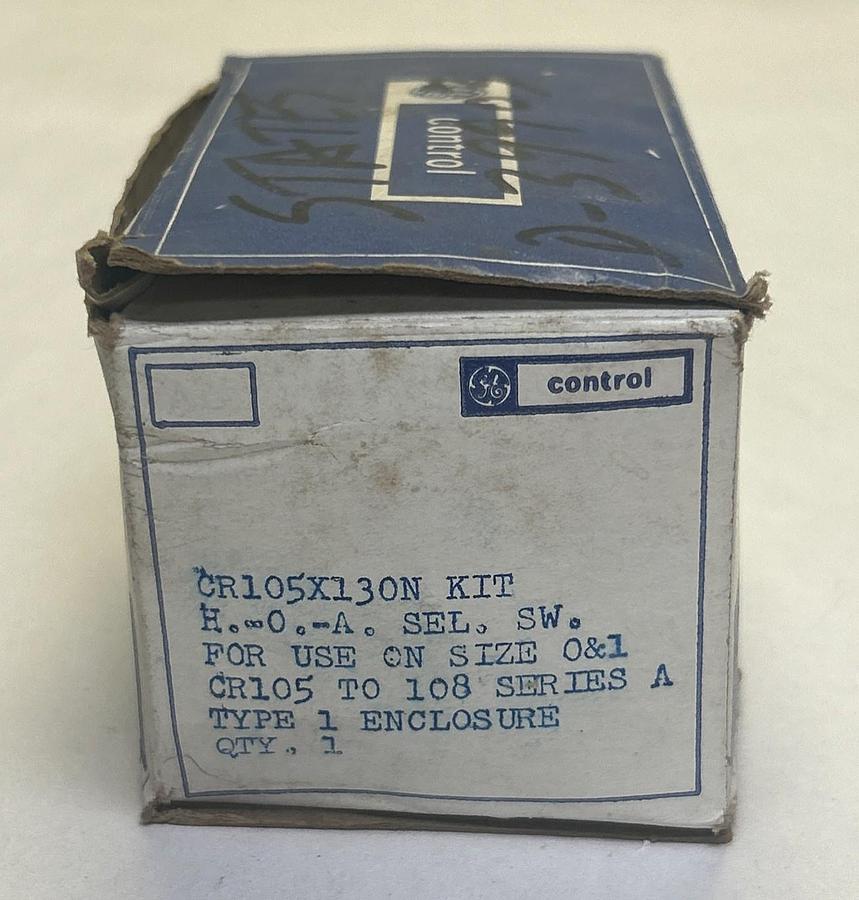 GENERAL ELECTRIC,CR105X130N,AUXILIARY CONTACT KIT NOS
