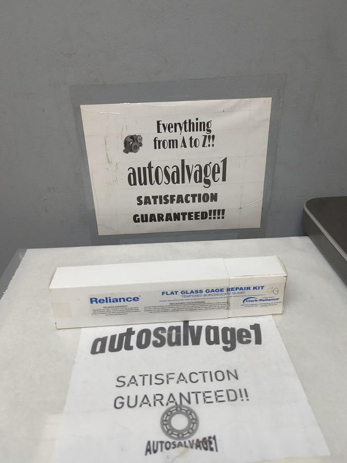 RELIANCE,RK-5B SET,SIZE 6 FLAT GLASS GAGE REPAIR KIT SEALED BOX