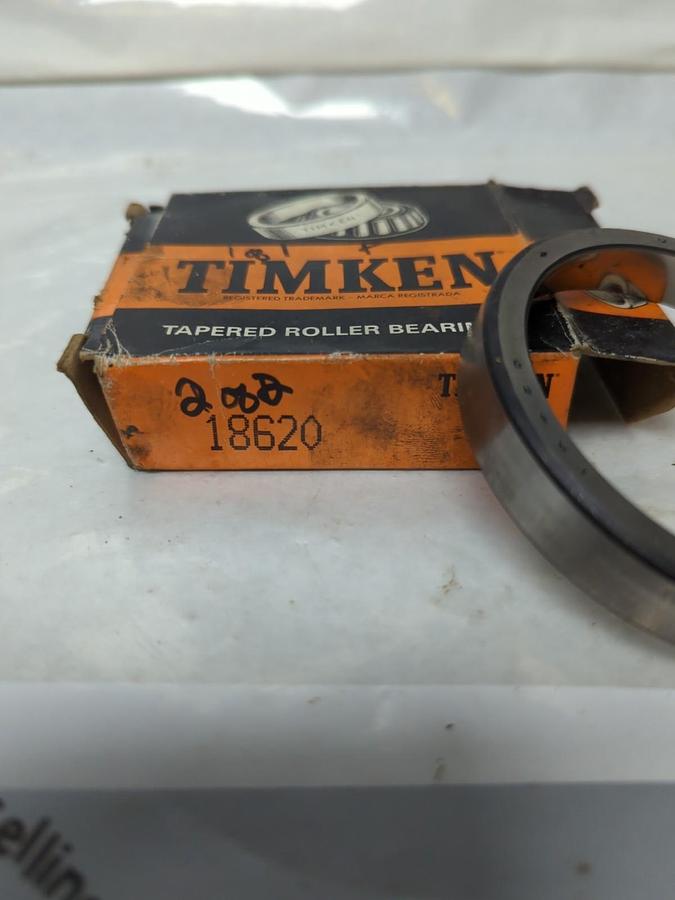 TIMKEN,18620,ROLLER BEARING CUP NOS