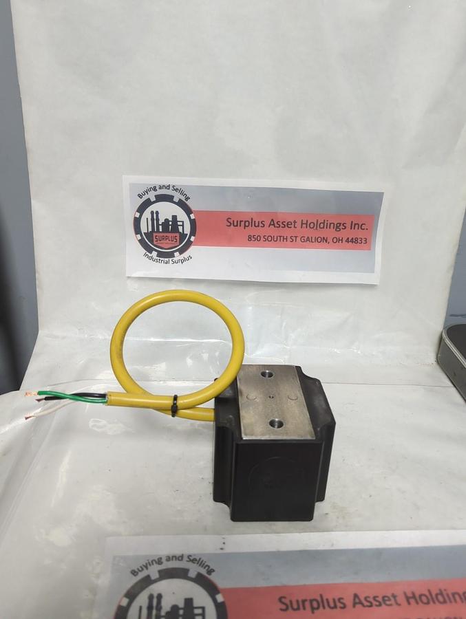 Used UNBRANDED,E-0391,VIBRATORY FEEDER COIL PICK UP MAGNET PRE-OWNED