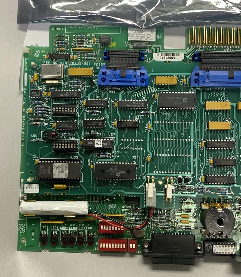 Used GE FANUC,IC600BF949M,COMMUNICATION MODULE CIRCUIT BOARD REFURBISHED