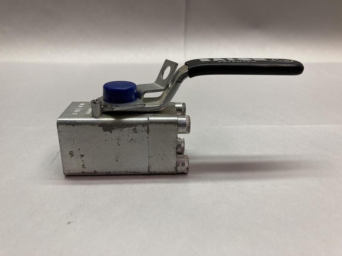 Balon,1 1/4 Inch 3000 WP,Ball Valve