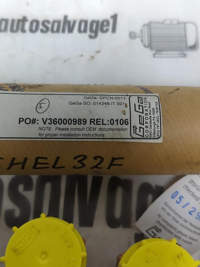 GEGA,SHEL 32F,CUTTING NOZZLES PACK OF 5 NEW